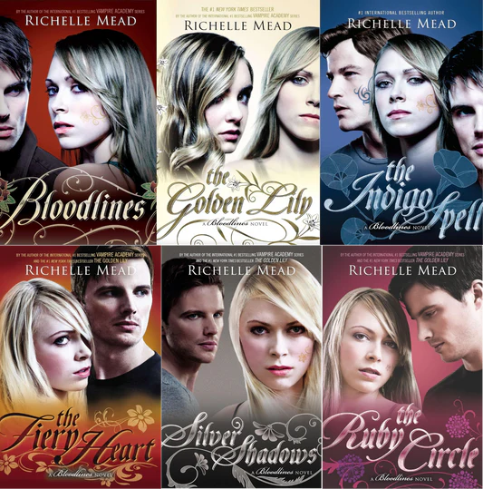 Bloodlines Series by Richelle Mead