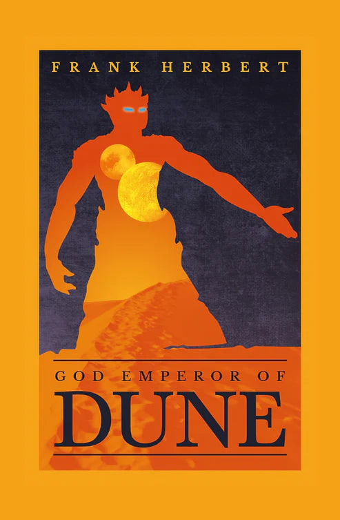 God Emperor of Dune Novel by Frank Herbert