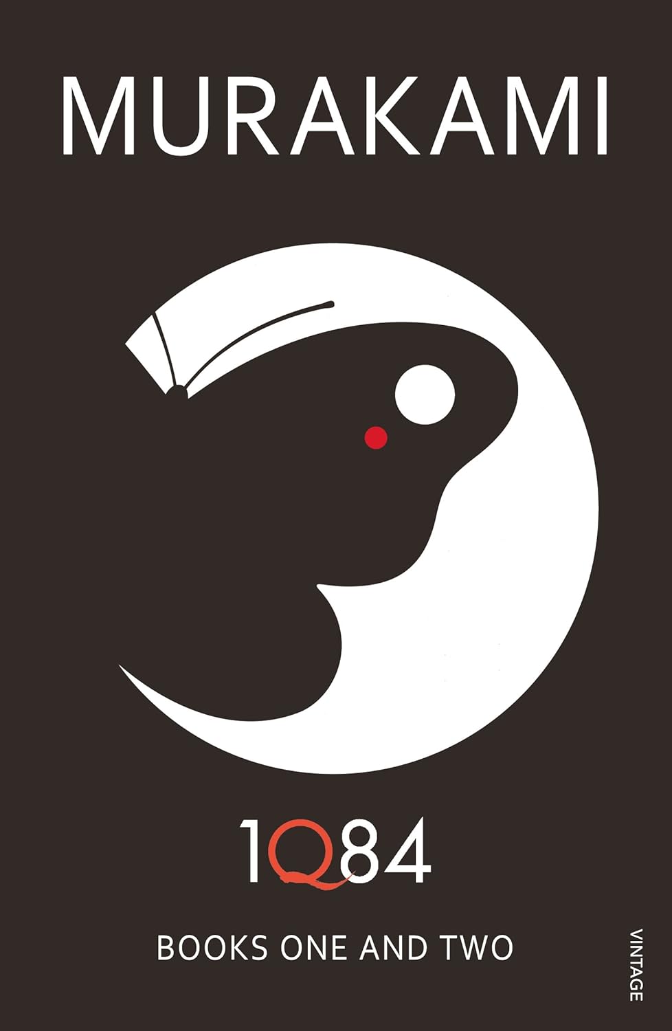 1Q84 Book 1-2 by Haruki Murakami