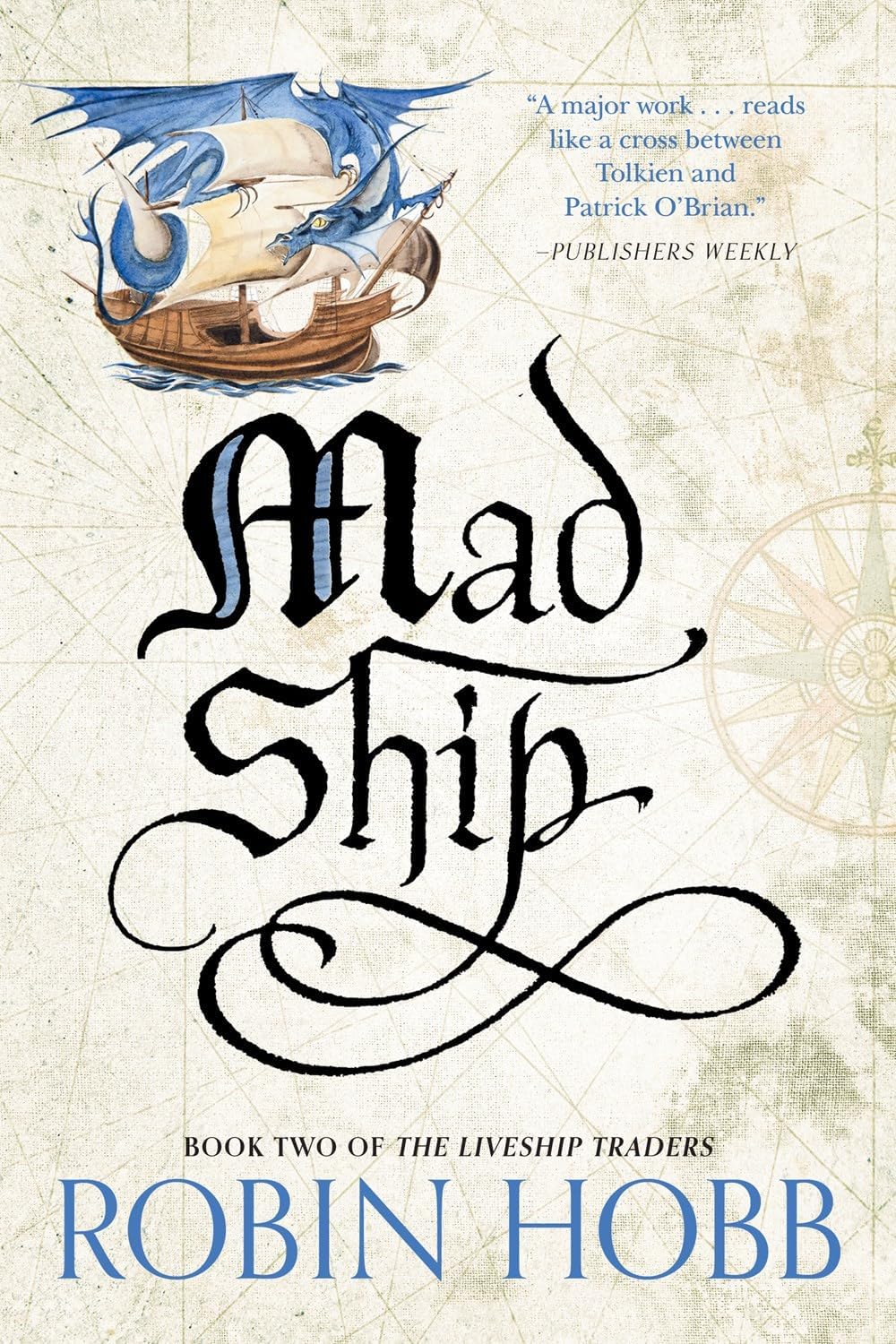 The Mad Ship Book by Robin Hobb
