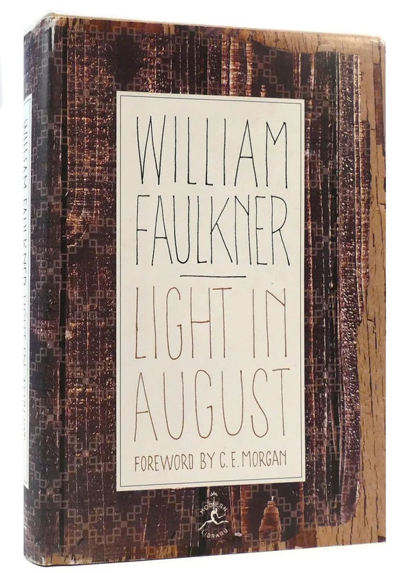 Light in August Novel by William Faulkner