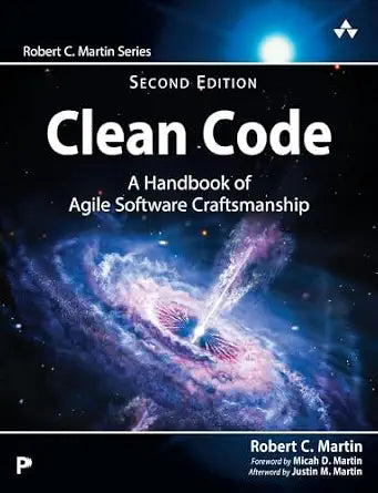 Clean Code by Robert C. Martin
