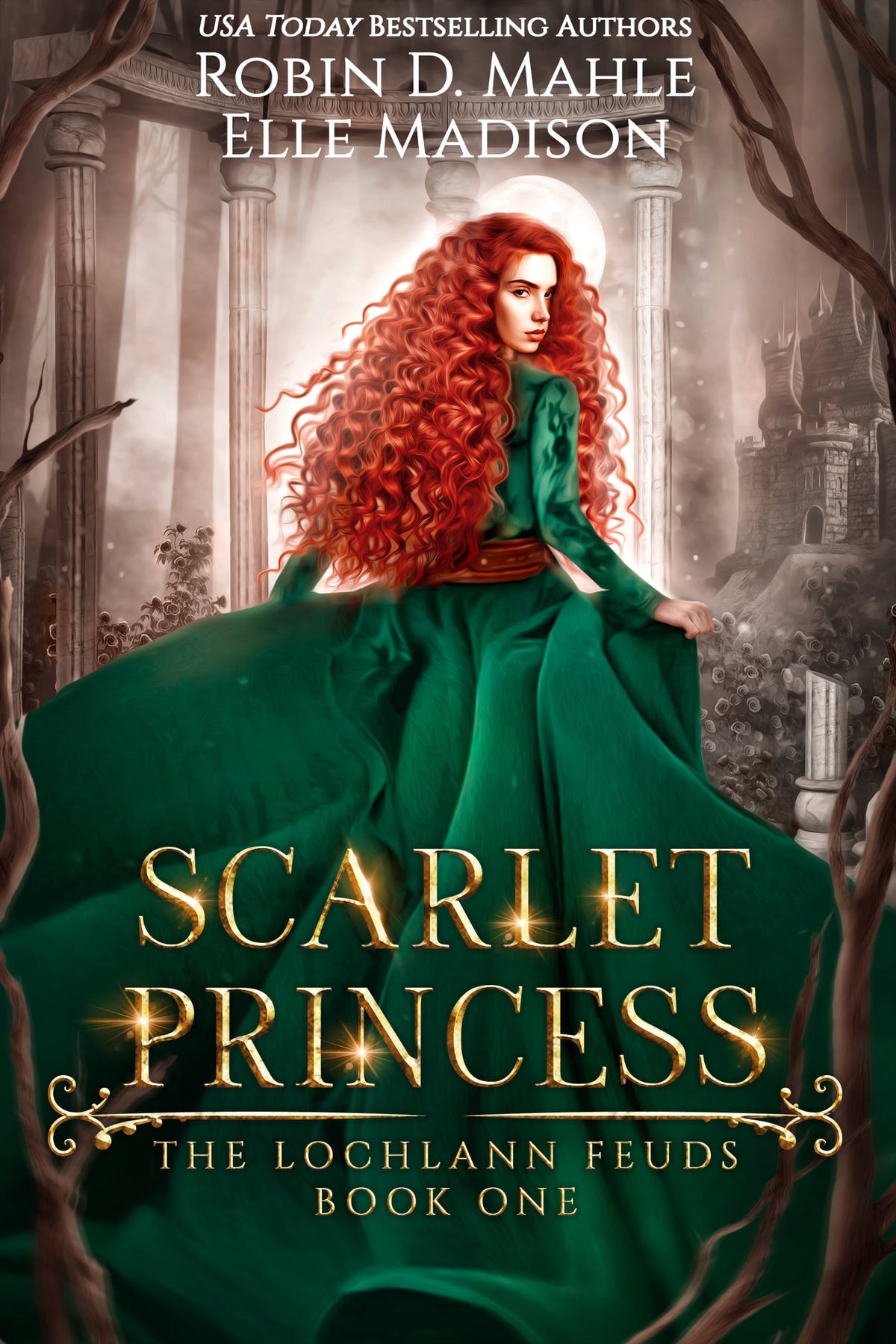 Scarlet Princess Book by Elle Madison and Robin D. Mahle