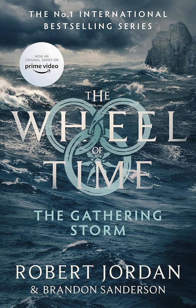 The Gathering Storm Novel by Brandon Sanderson and Robert Jordan