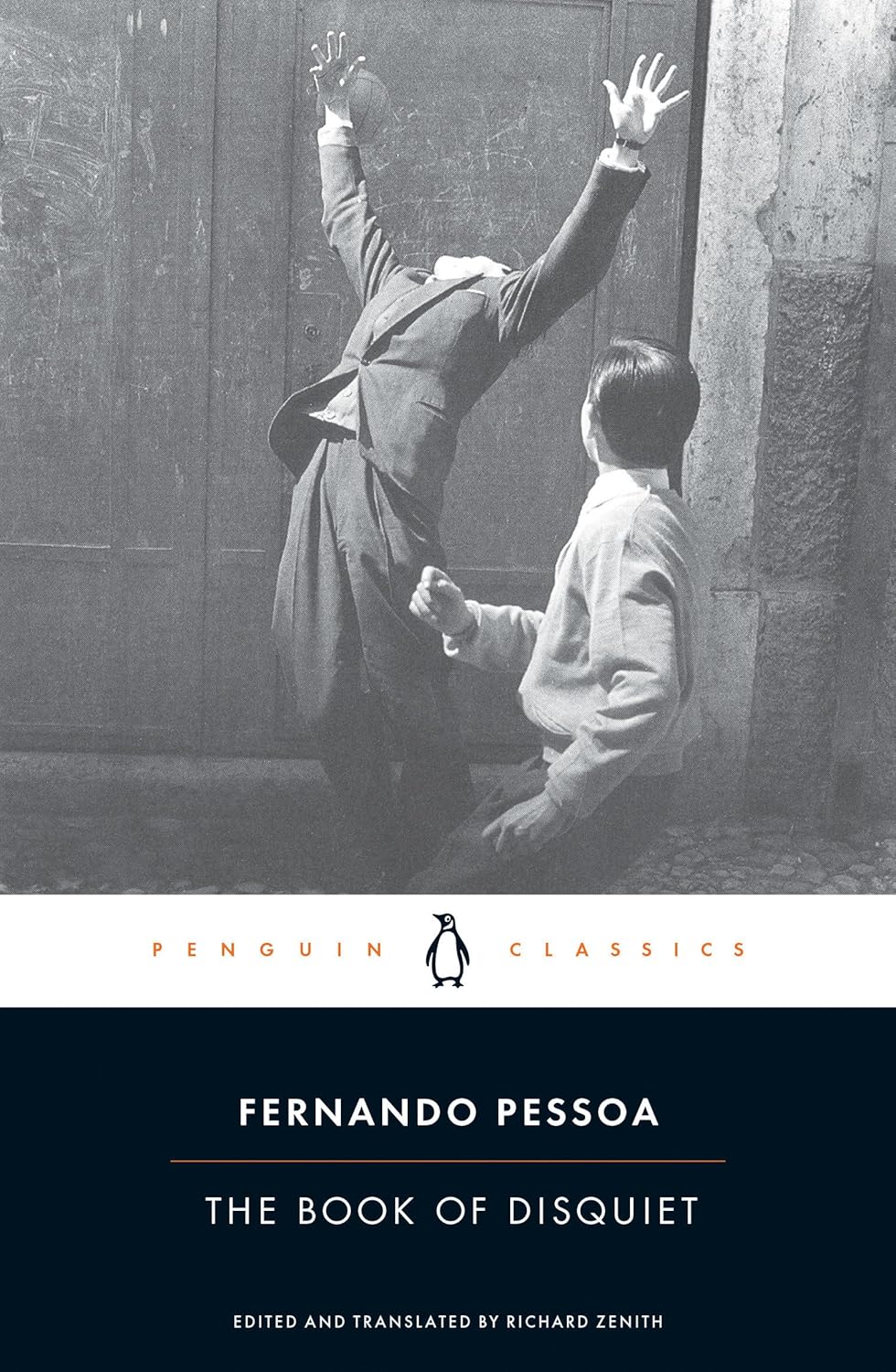 The Book of Disquiet by Fernando Pessoa