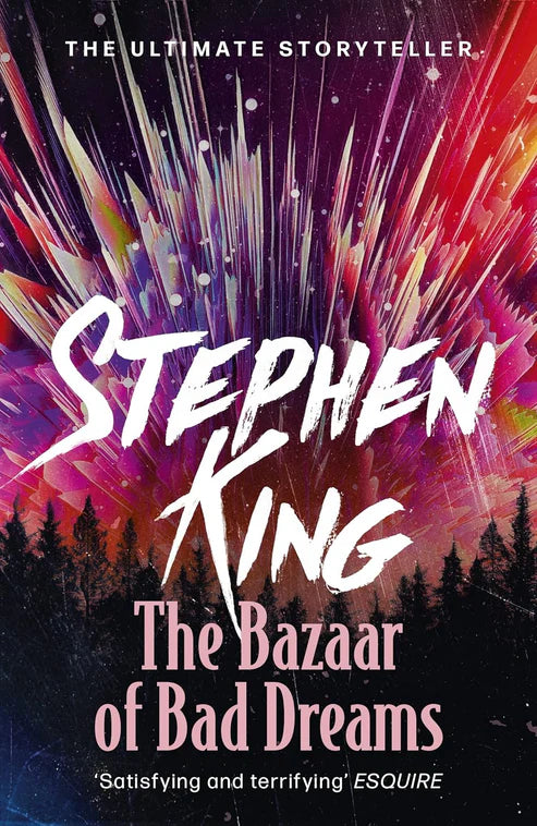 The Bazaar of Bad Dreams Book by Stephen King