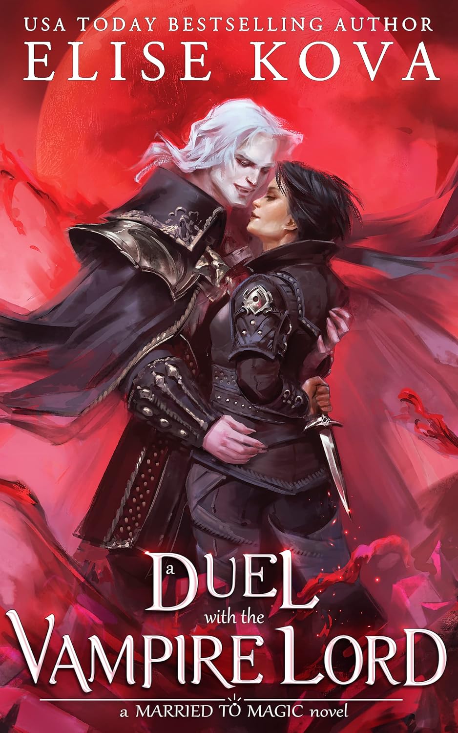 A Duel with the Vampire Lord Book by Elise Kova