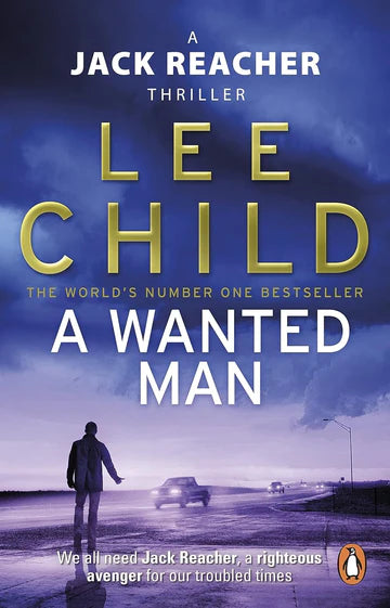 A Wanted Man Book by Lee Child