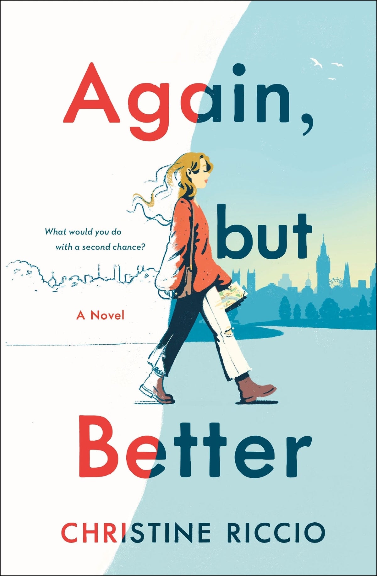 Again, But Better: A Novel Book by Christine Riccio