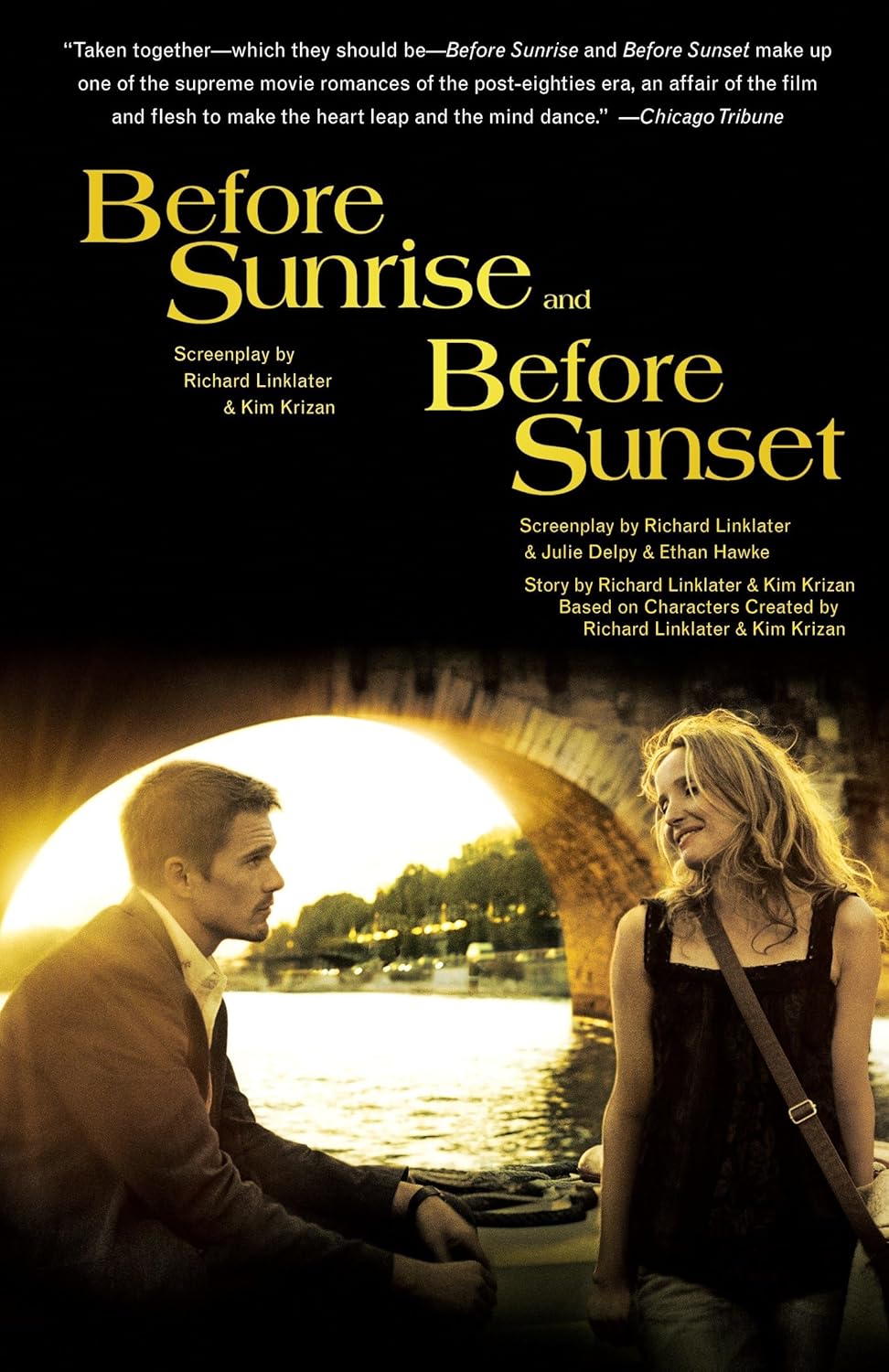 Before Sunrise & Before Sunset Book by Richard Linklater
