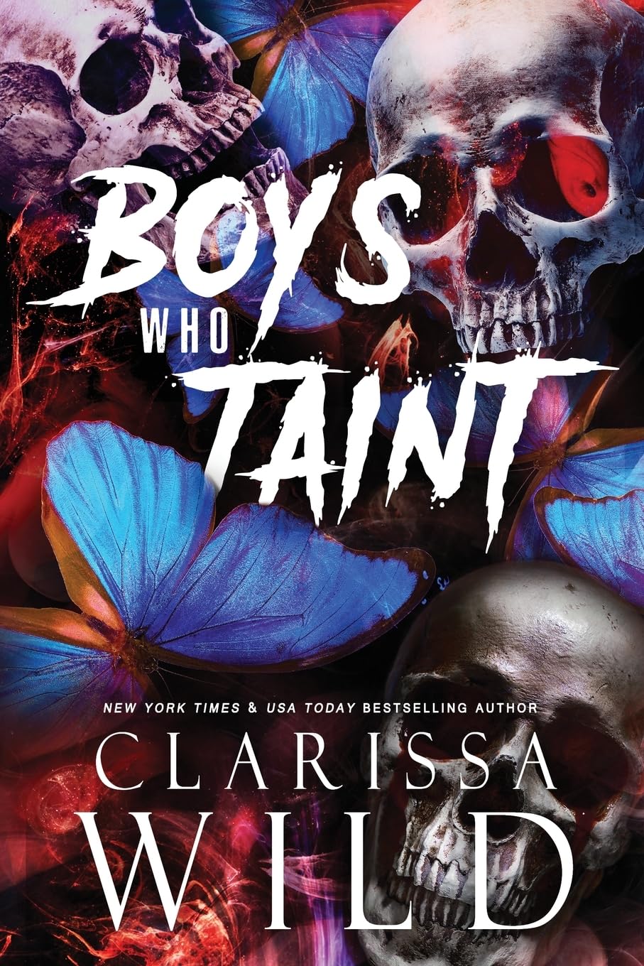 Boys Who Taint Novel by Clarissa Wild