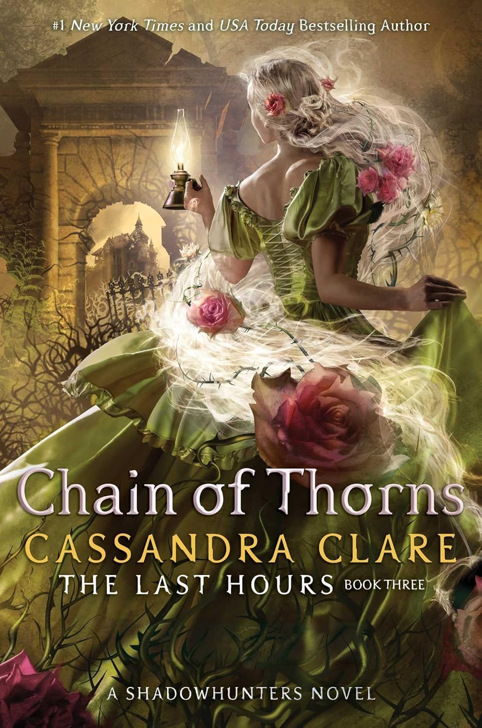 Chain of Thorns Novel by Cassandra Clare