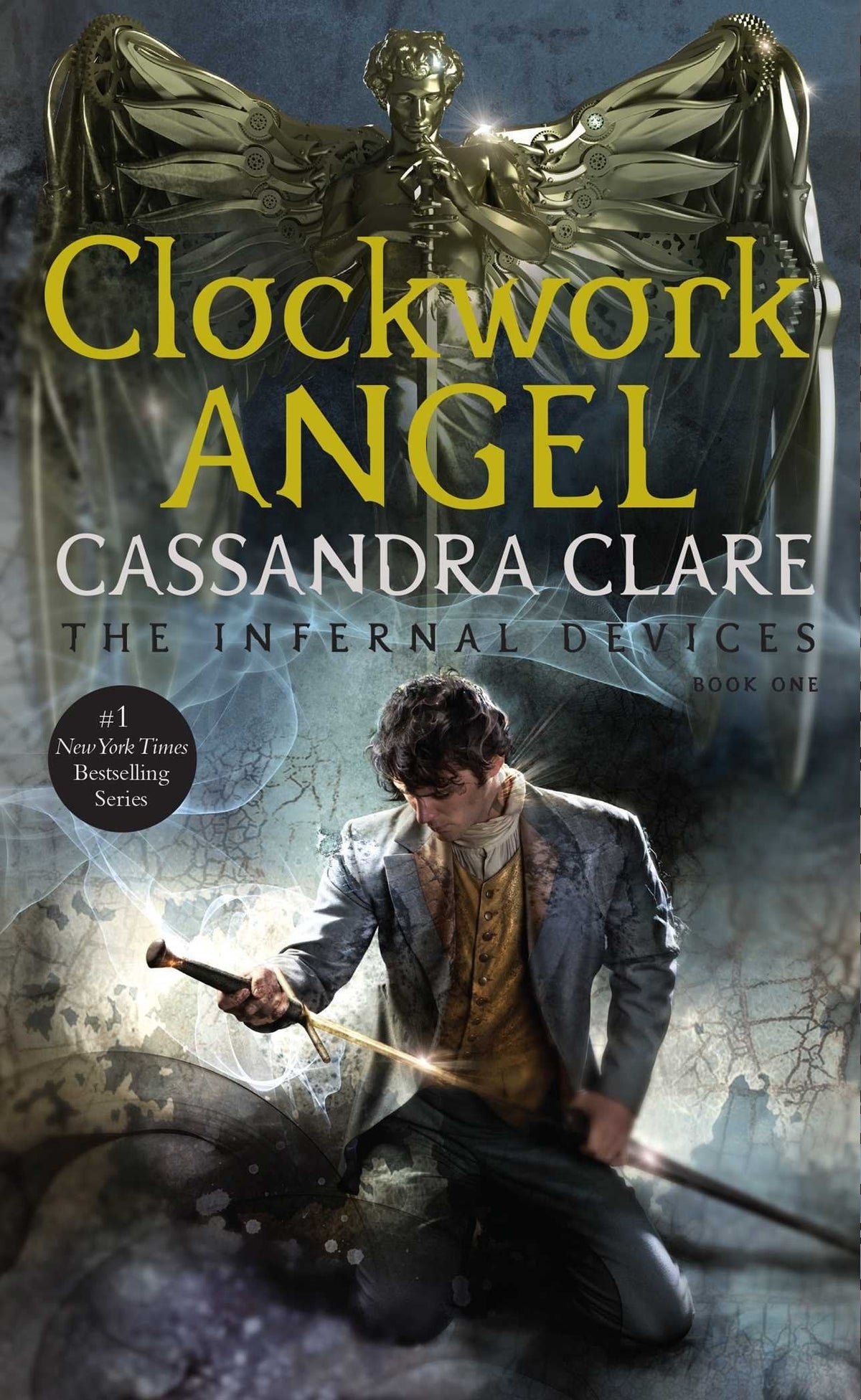 Clockwork Angel Book by Cassandra Clare
