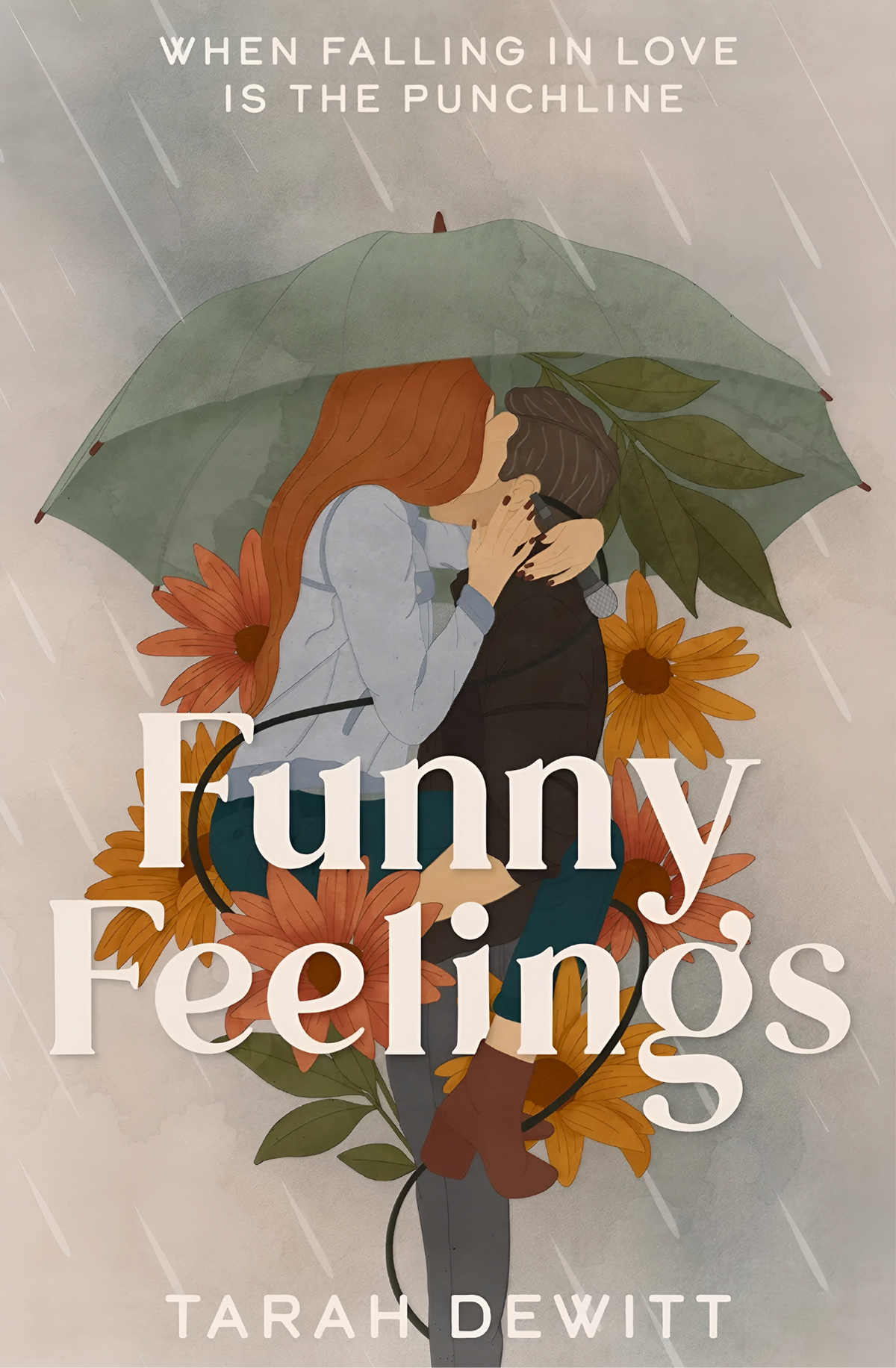 Funny Feelings Book by Tarah DeWitt