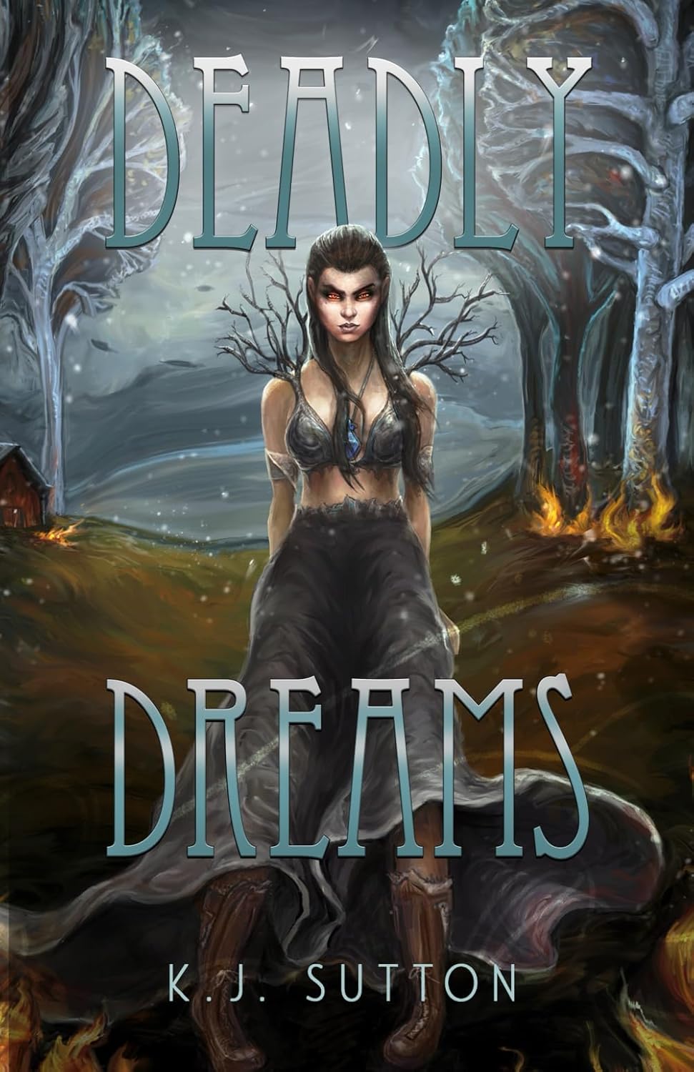 Deadly Dreams Book by K.J. Sutton