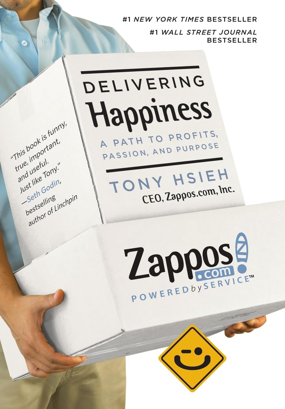 Delivering Happiness Book by Tony Hsieh