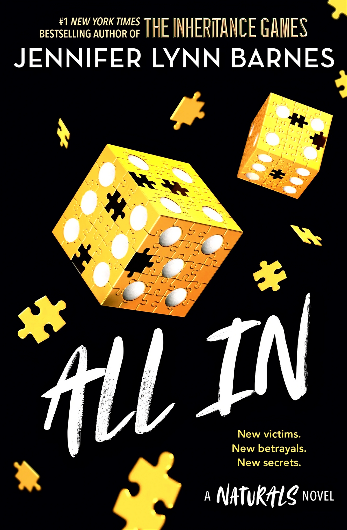 All In Book by Jennifer Lynn Barnes