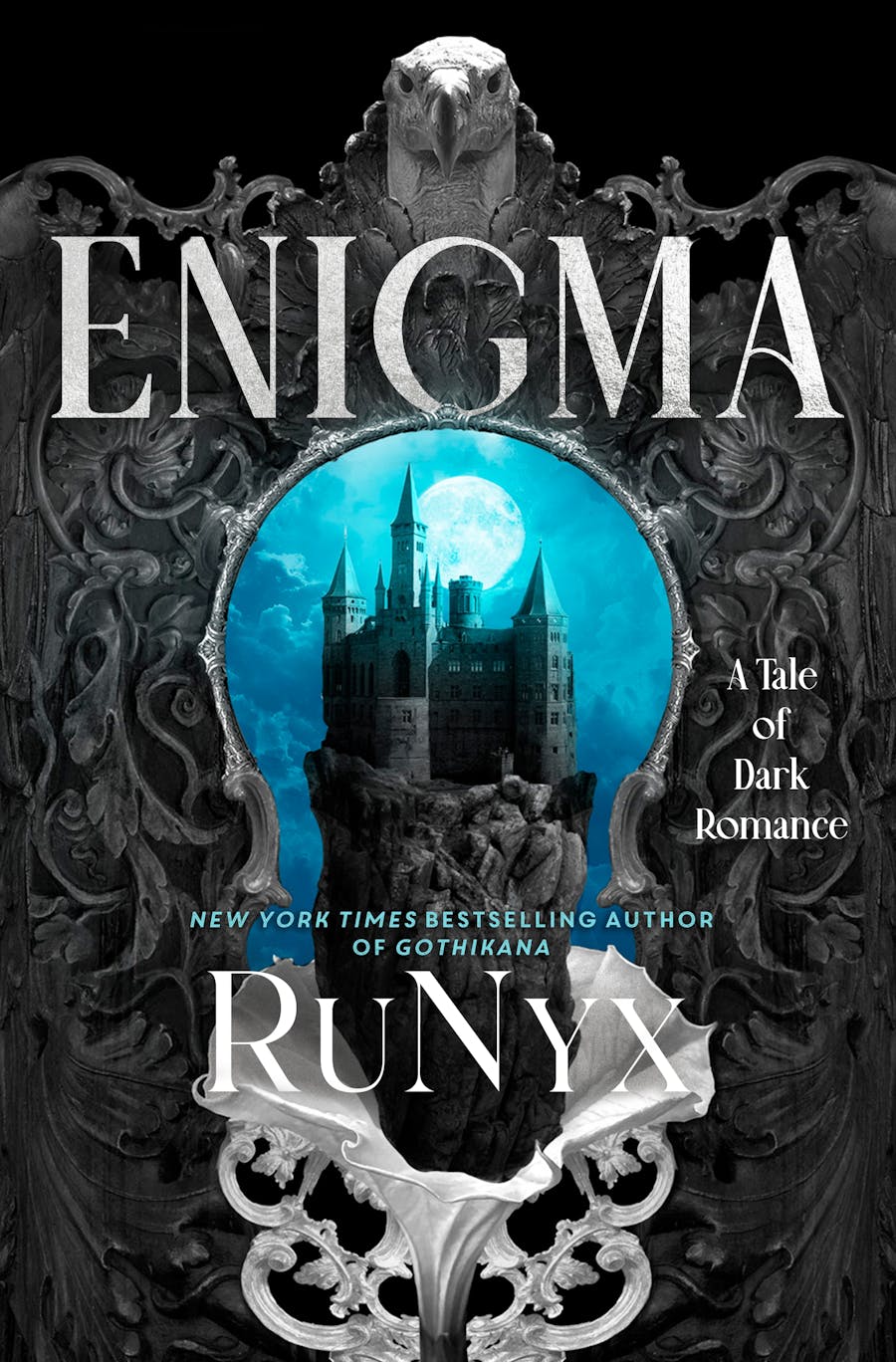 Enigma: A Dark Academia Romance Book by RuNyx