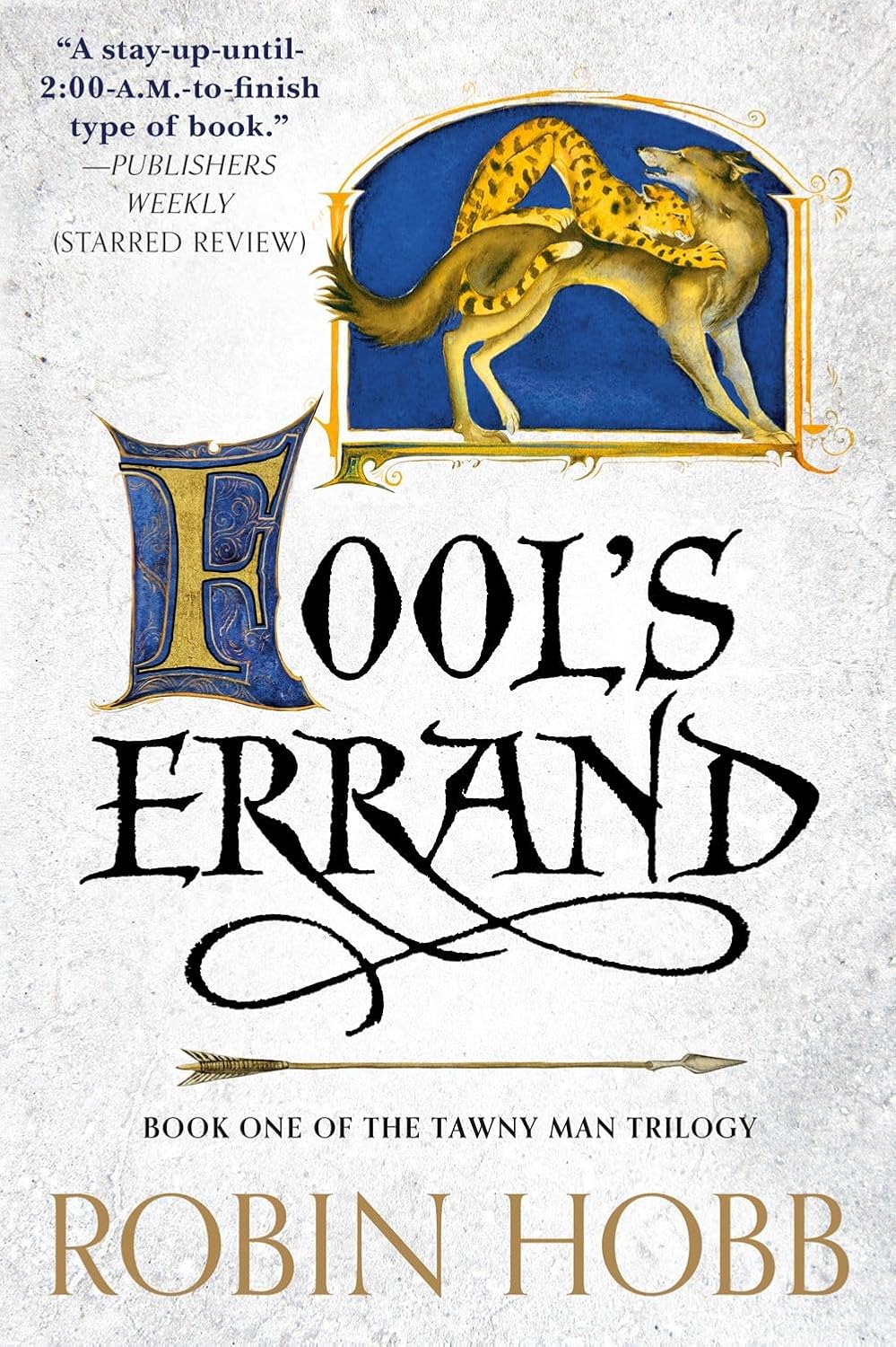 Fool's Errand Novel by Robin Hobb