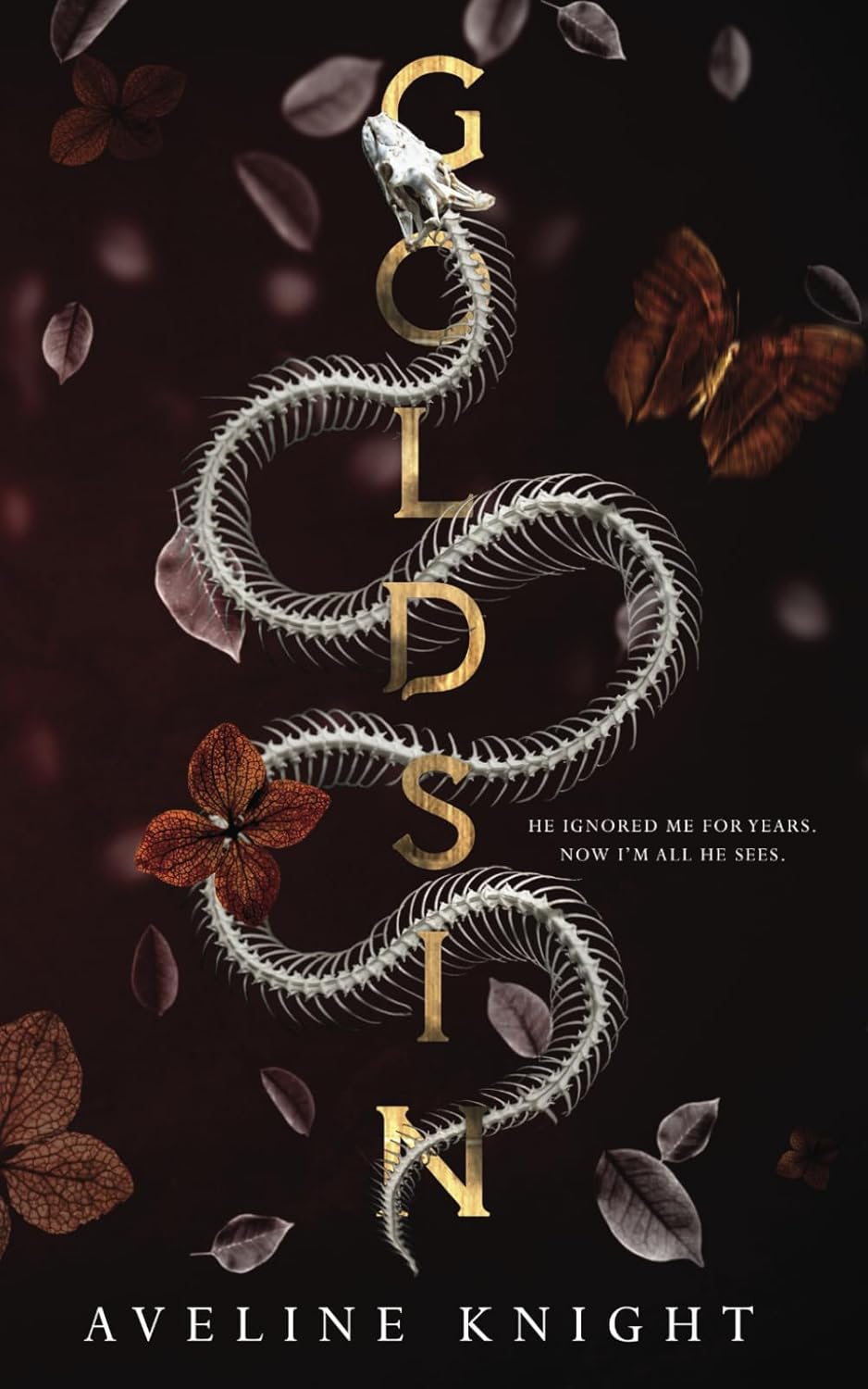 Goldsin by Aveline Knight