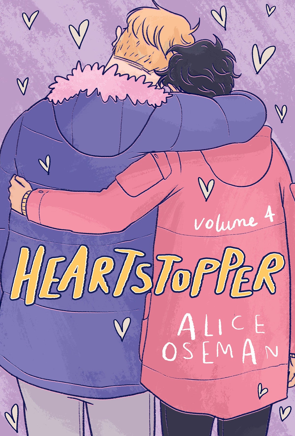 Heartstopper: Volume Four Novel by Alice Oseman