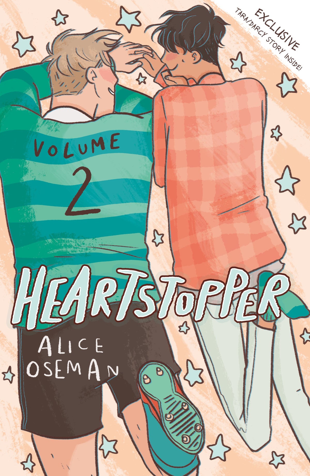 Heartstopper Volume Two Novel by Alice Oseman