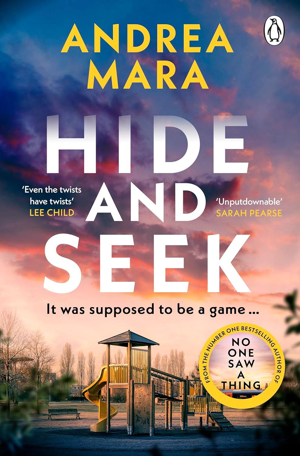 Hide and Seek Book by Andrea Mara