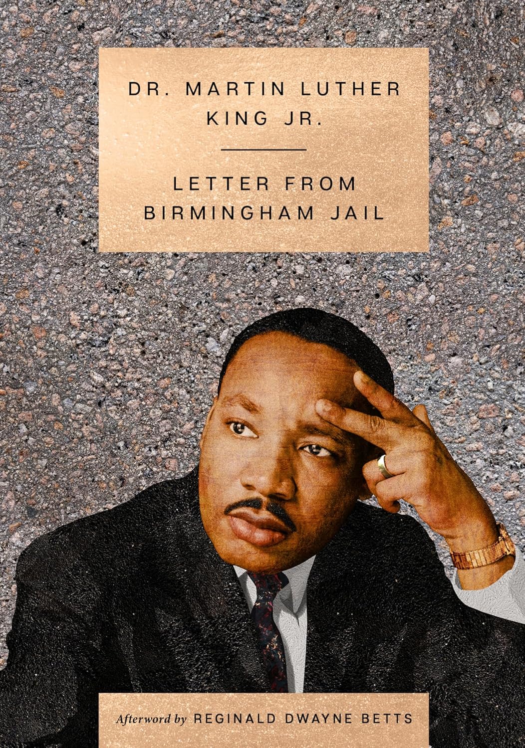 Letters from a Birmingham Jail by Martin Luther King Jr.