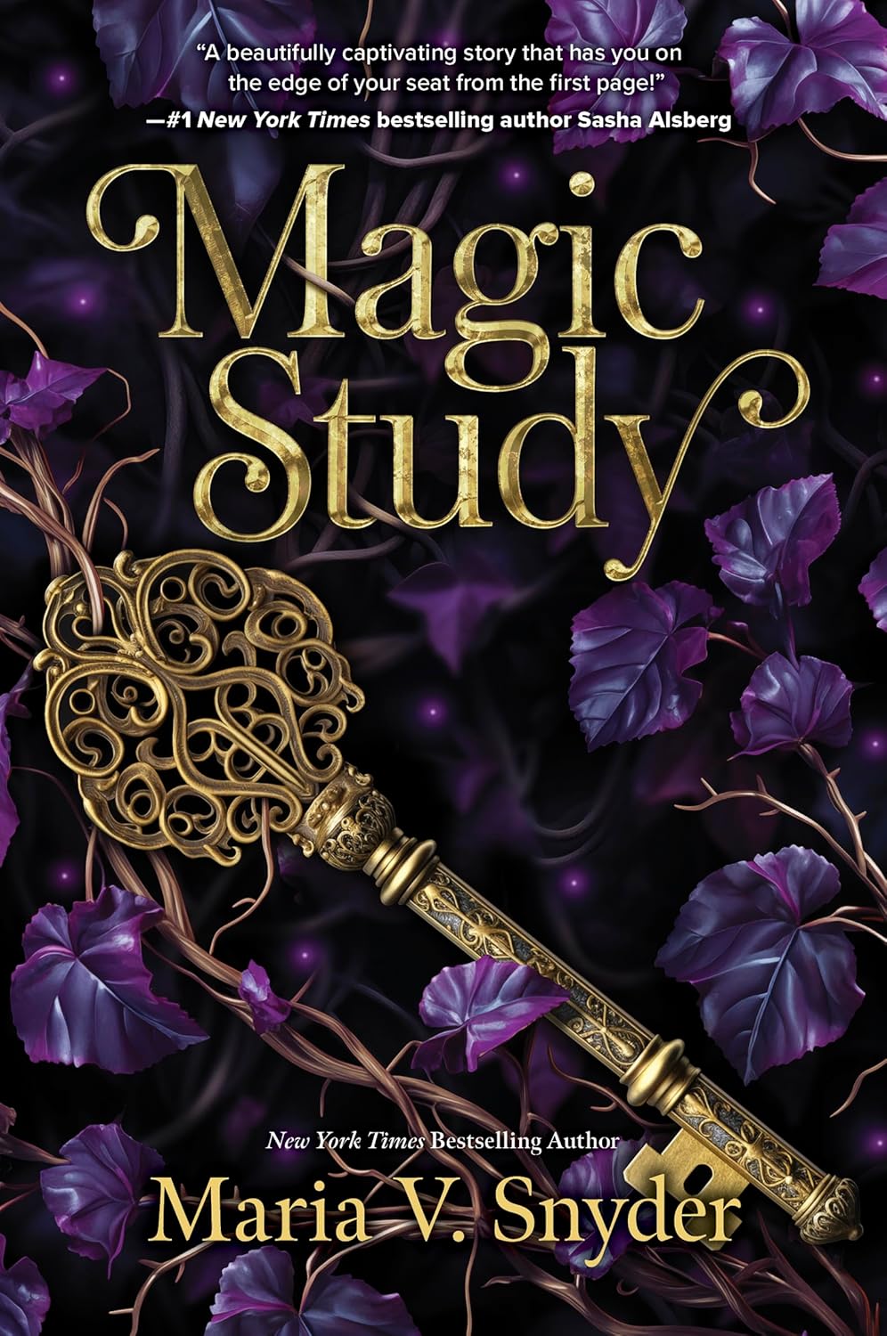 Magic Study Novel by Maria V. Snyder