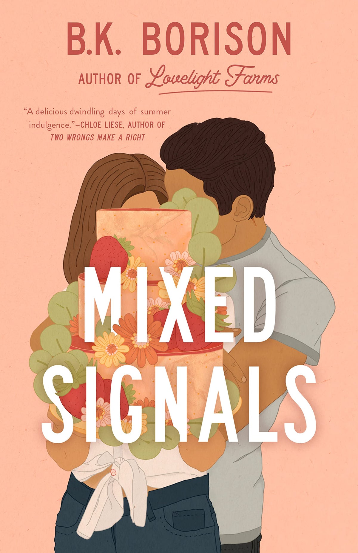 Mixed Signals Book by B.K. Borison