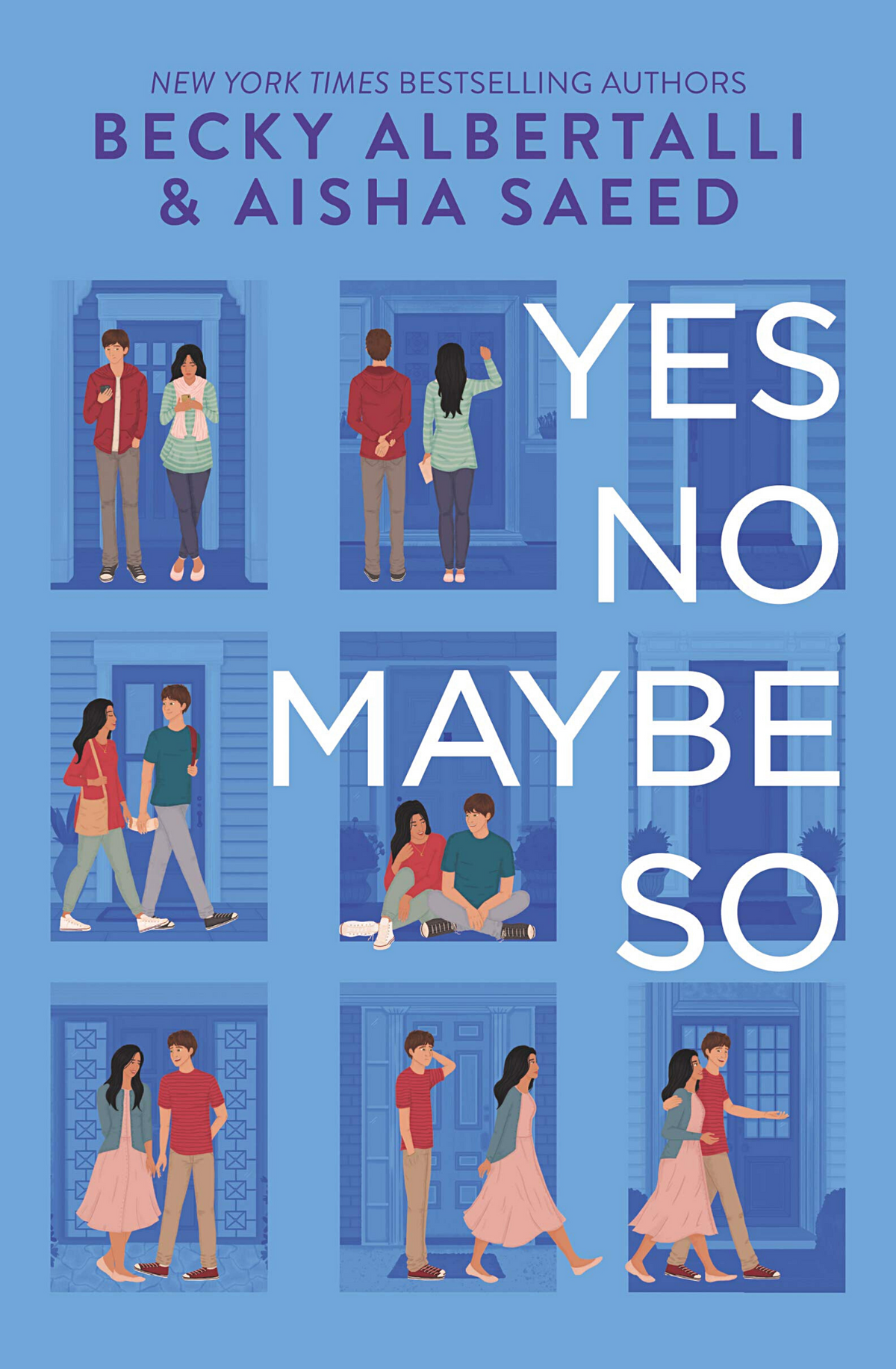 Yes No Maybe So Book by Aisha Saeed and Becky Albertalli