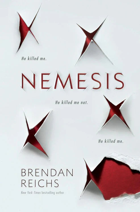 Nemesis Book by Brendan Reichs
