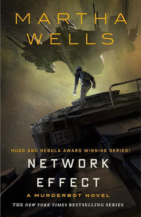Network Effect Novel by Martha Wells
