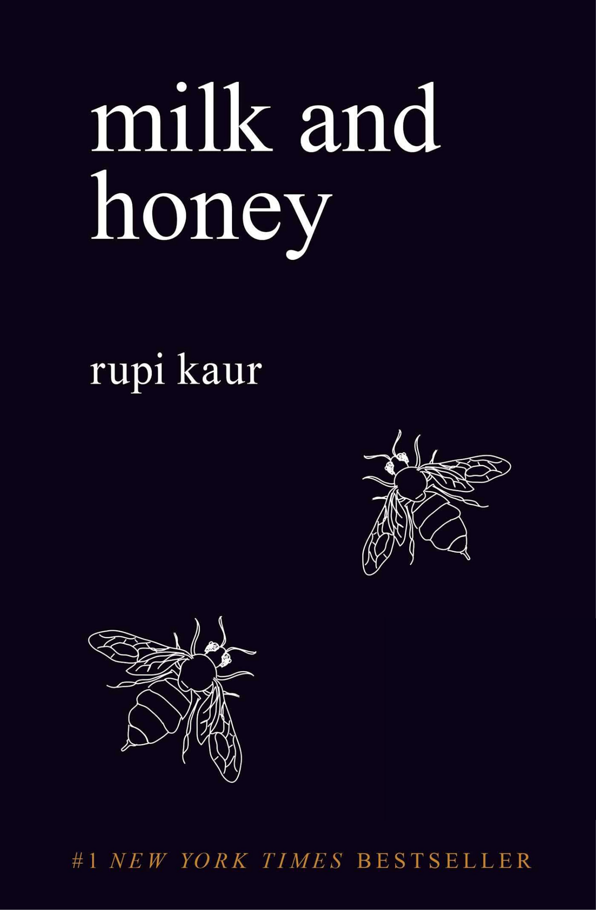 Milk and Honey Book by Rupi Kaur