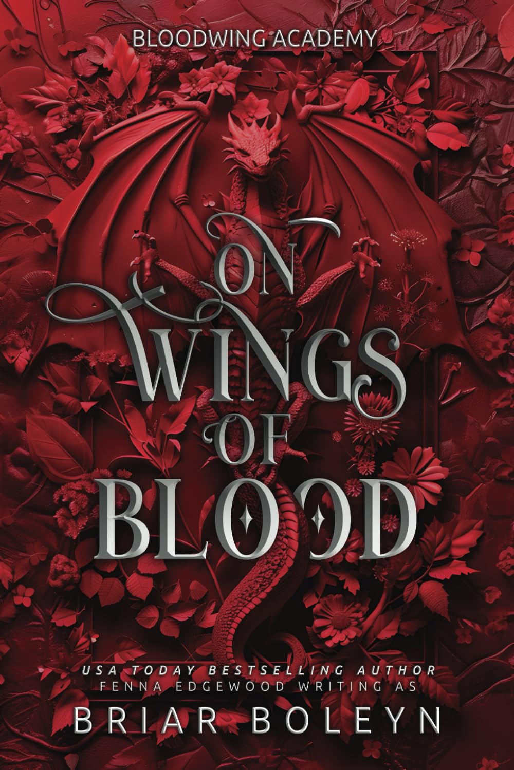On Wings of Blood Book by Briar Boleyn