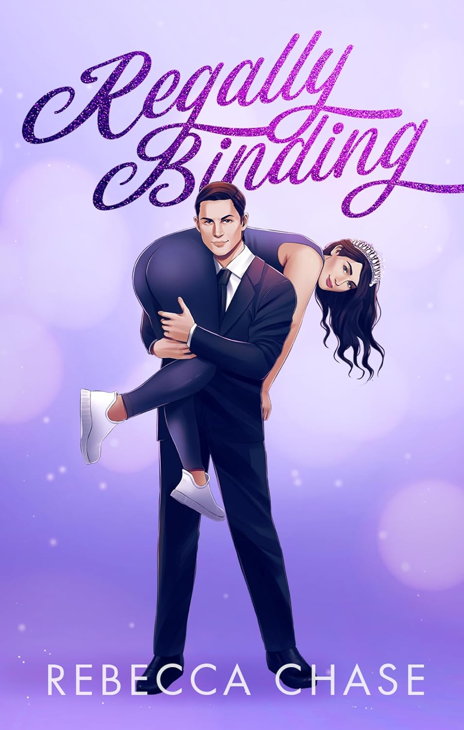 Regally Binding Book By Rebecca Chase