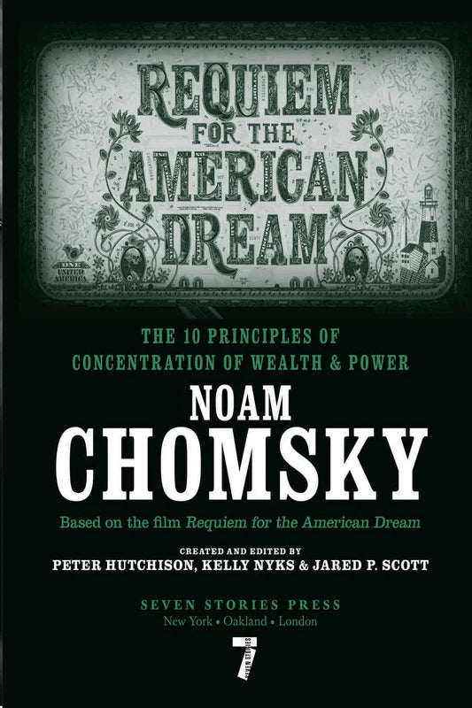 Requiem for the American Dream Book by Noam Chomsky