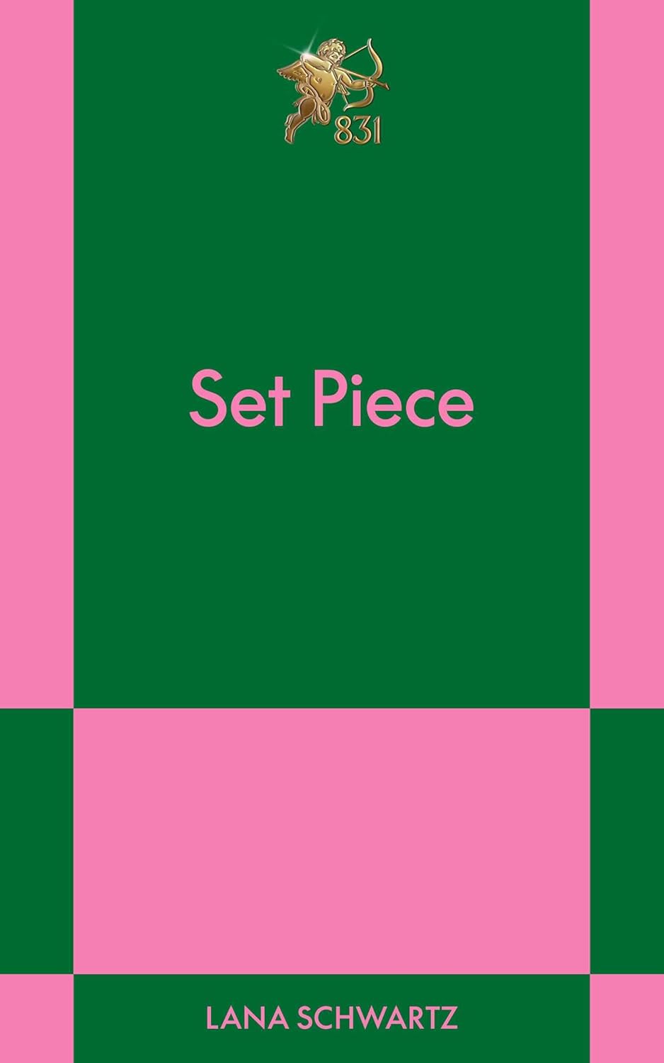 Set Piece: An 831 Stories Romance Book by Lana Schwartz