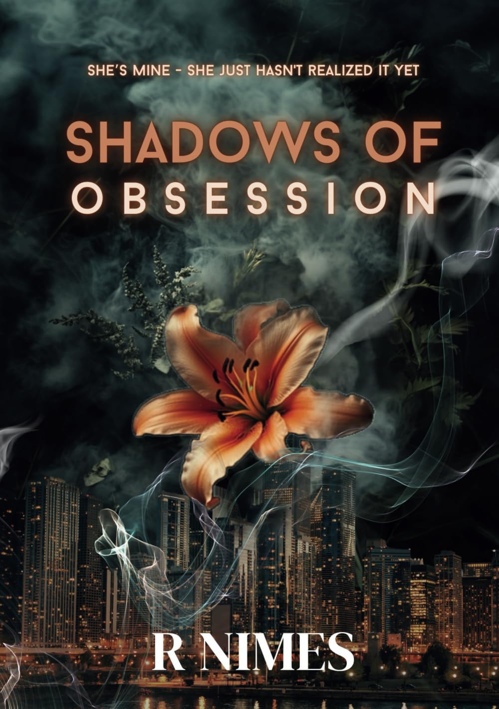 Shadows of Obsession by R. Nimes