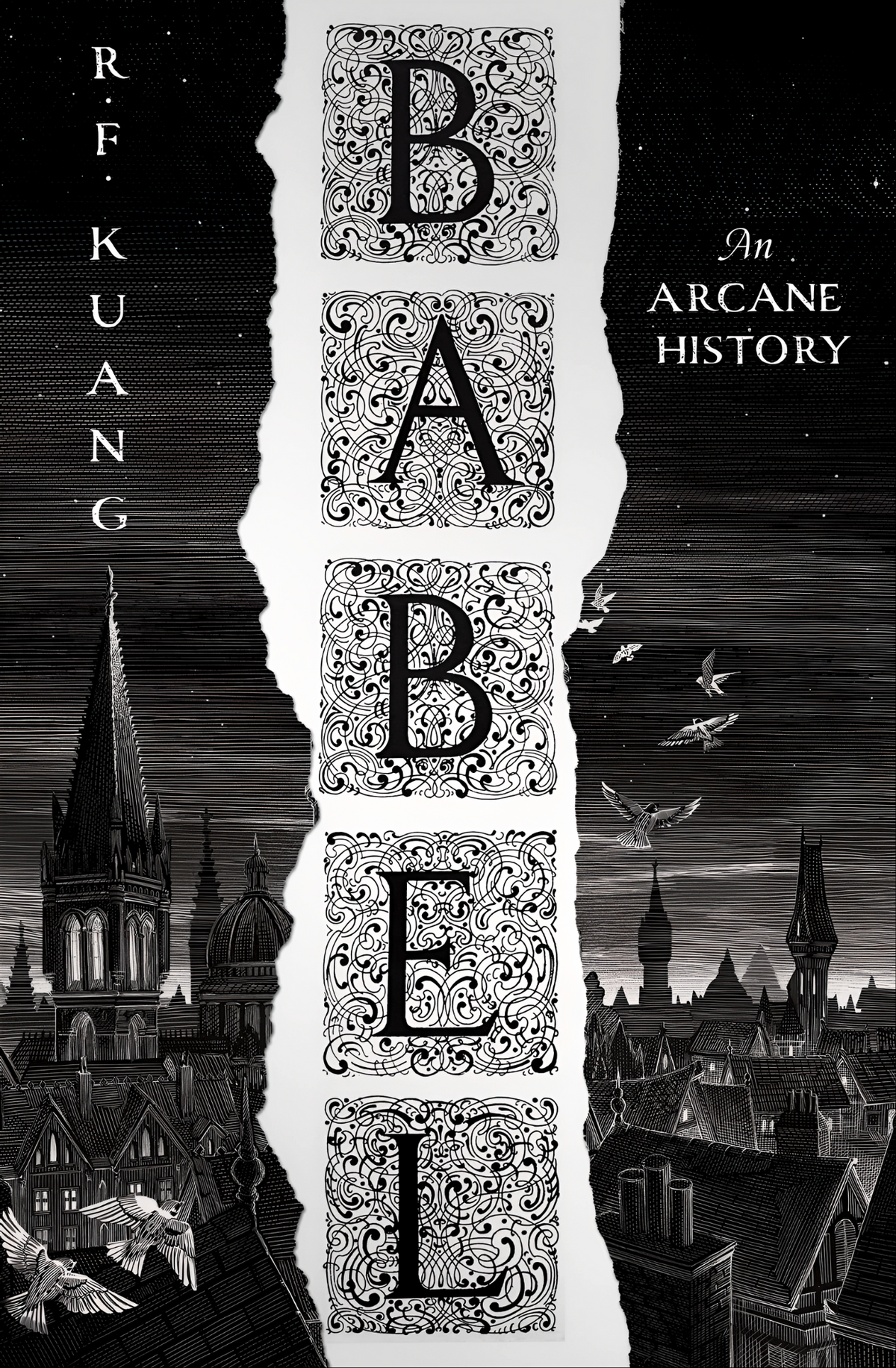 Babel Book by R. F. Kuang