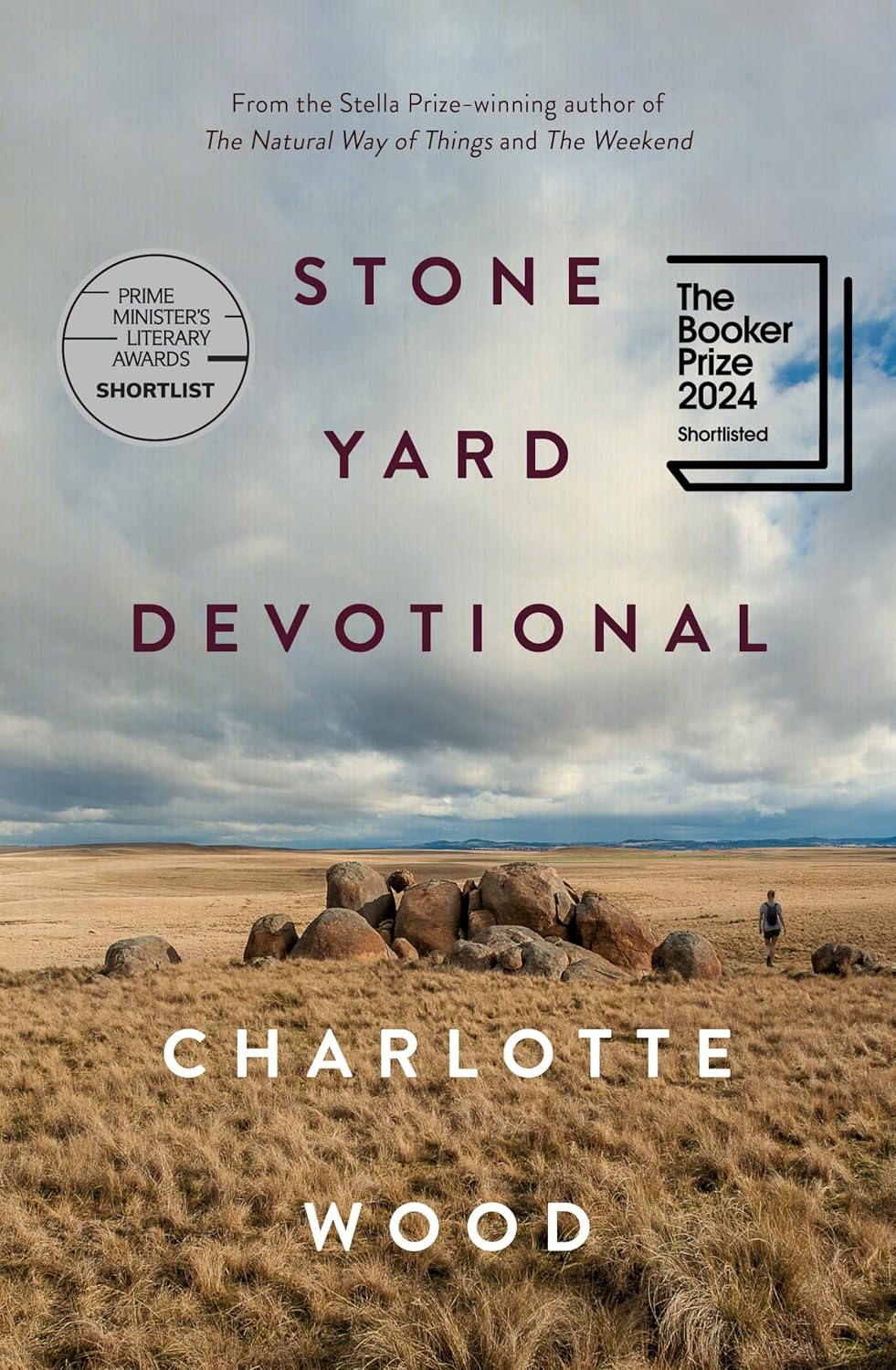 Stone Yard Devotional Novel by Charlotte Wood