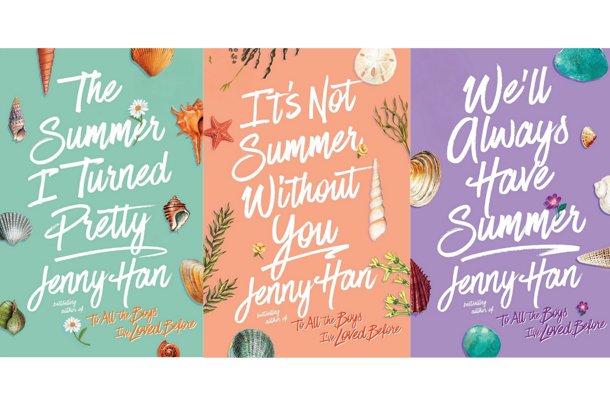 Summer Trilogy Series by Jenny Han