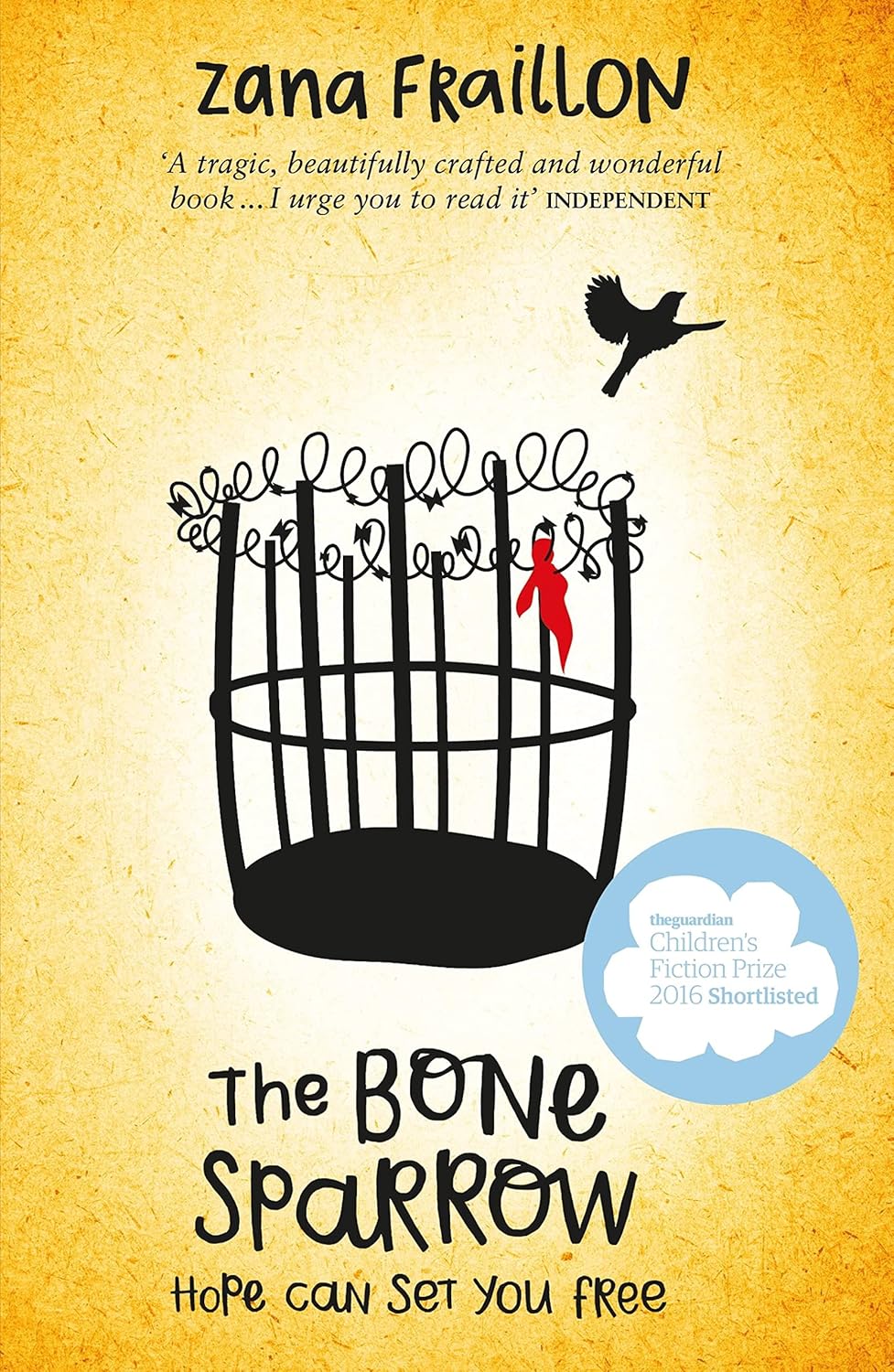 The Bone Sparrow Book by Zana Fraillon