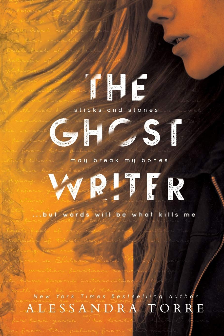 The Ghostwriter Book by Alessandra Torre
