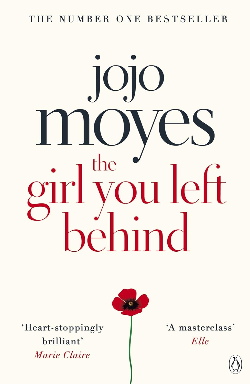 The Girl You Left Behind Book by Jojo Moyes