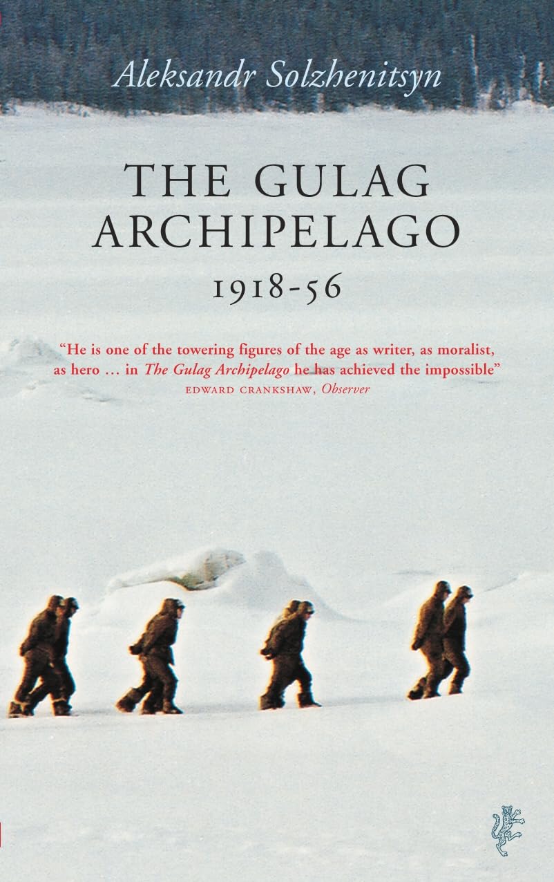 The Gulag Archipelago Book by Aleksandr Solzhenitsyn