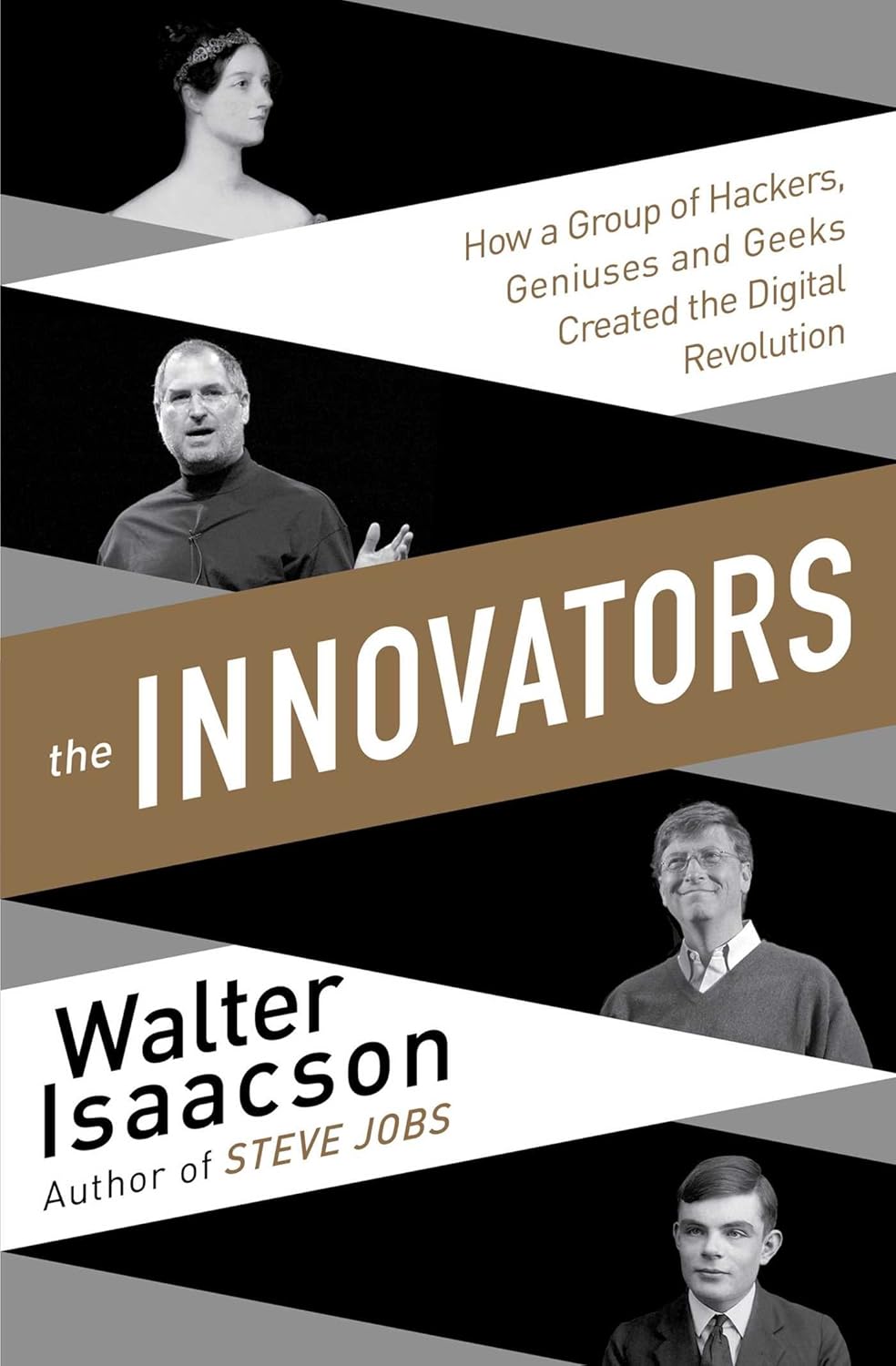 The Innovators Book by Walter Isaacson