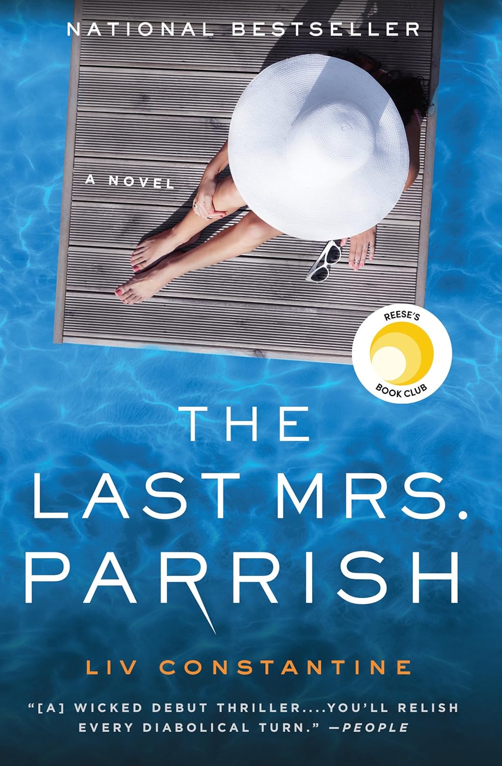 The Last Mrs Parrish Book by Lynne Constantine and Valerie Constantine