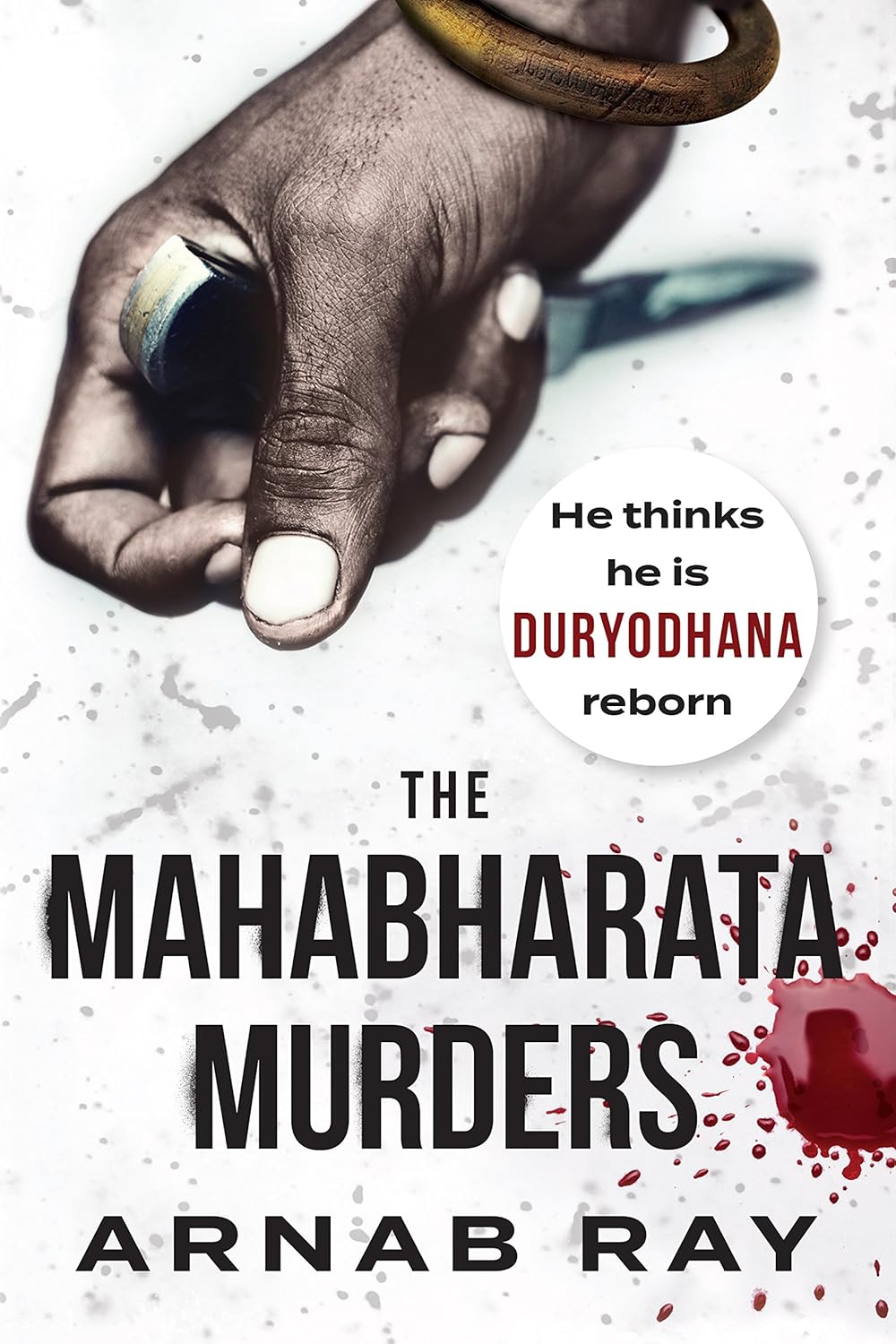 The Mahabharata Murders Book by Arnab Ray