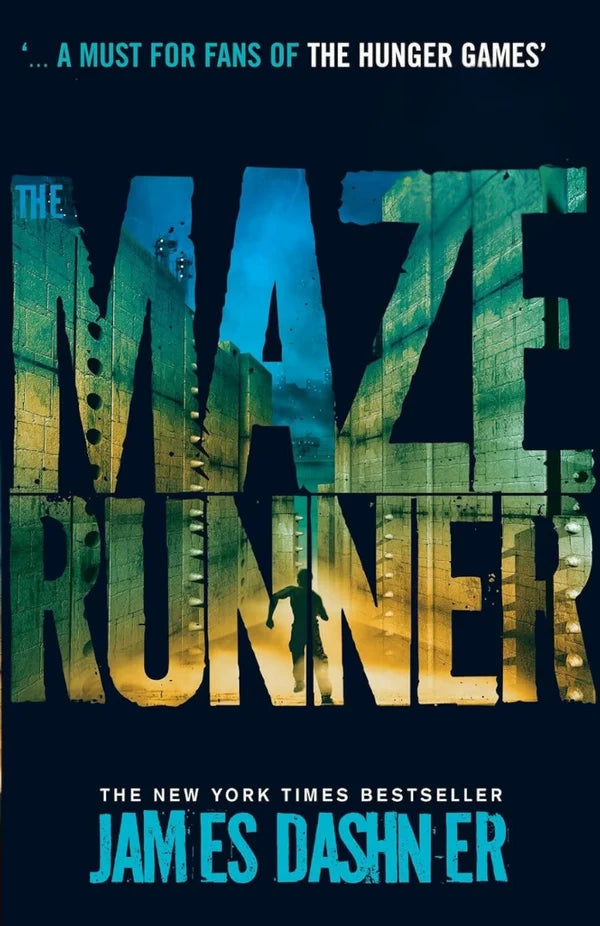 The Maze Runner Novel by James Dashner